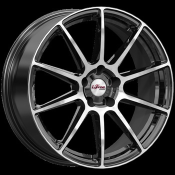 iFree iFree Винзор 7x18 5*100 Et:28 Dia:57,1 Блэк Джек