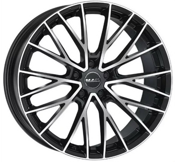 MAK Speciale-D 11,5x22 5*112 Et:52 Dia:66,6 Gloss Black