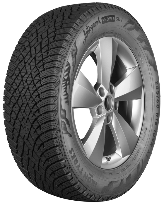 Ikon Tyres (Nokian Tyres) Autograph Snow 5 SUV 275/40R20 106T