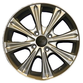 Tech Line Tech Line 523 6x15 4*100 Et:45 Dia:54,1 BL