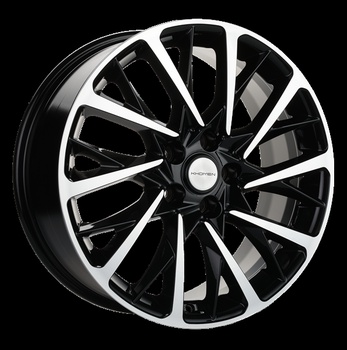 Khomen Khomen 1804 7,5x18 5*114,3 Et:40 Dia:64,1 Black-FP