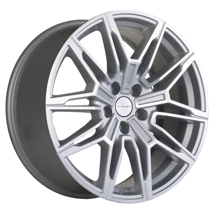 Khomen 1904 9,5x19 5*112 Et:40 Dia:66,6 BRILLIANT SILVER-FP