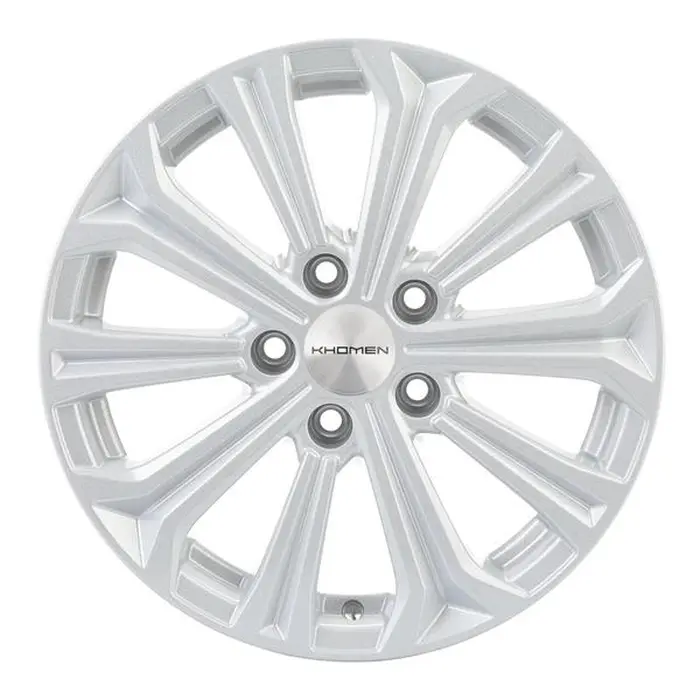 Khomen 1610 6,5x16 5*112 Et:46 Dia:57,1 F-Silver