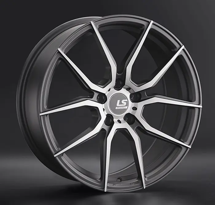 LS wheels FlowForming RC36 8x18 5*112 Et:30 Dia:66,6 MGMF