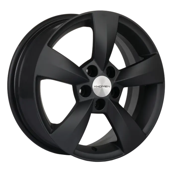 Khomen 1504 6x15 5*100 Et:43 Dia:57,1 Black matt