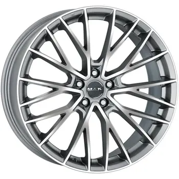 MAK Speciale-D 9,5x19 5*110 Et:42 Dia:65,1 Graphit Mirror Face
