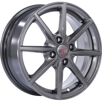 Alcasta ALCASTA M63 6x15 4*100 Et:46 Dia:54,1 graphite