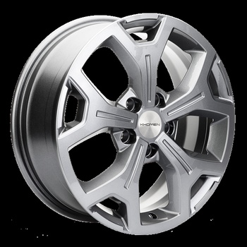 Khomen Khomen 1710 6,5x17 5*114,3 Et:50 Dia:67,1 Gray