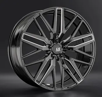 LS wheels FlowForming RC77 9,5x22 5*114,3 Et:45 Dia:67,1 BK+SSF