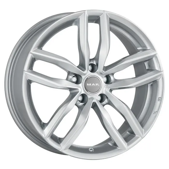 MAK Sarthe 8x18 5*112 Et:28 Dia:66,6 Silver