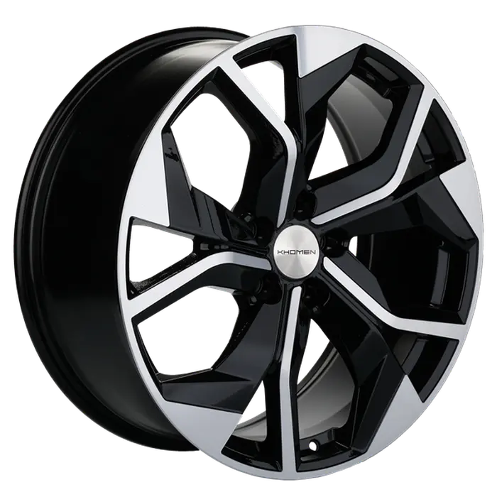 Khomen 2006 8,5x20 5*112 Et:33 Dia:66,6 Black-FP