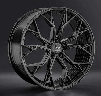 LS wheels FlowForming RC61 8x18 5*108 Et:36 Dia:65,1 bk
