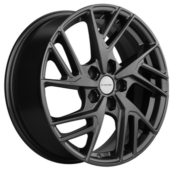 Khomen Khomen 1722 6,5x17 5*108 Et:33 Dia:60,1 Gray
