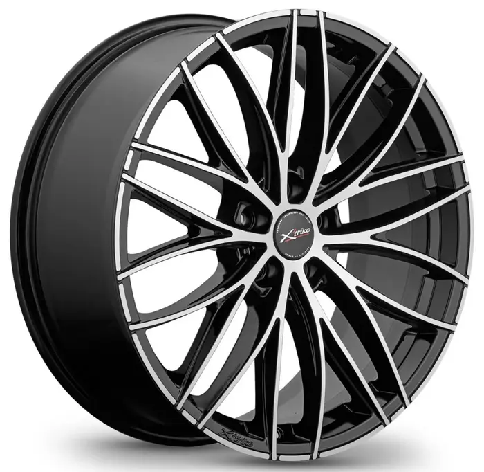 X'trike X-141 8x20 5*120 Et:44 Dia:59,6 BK/FP