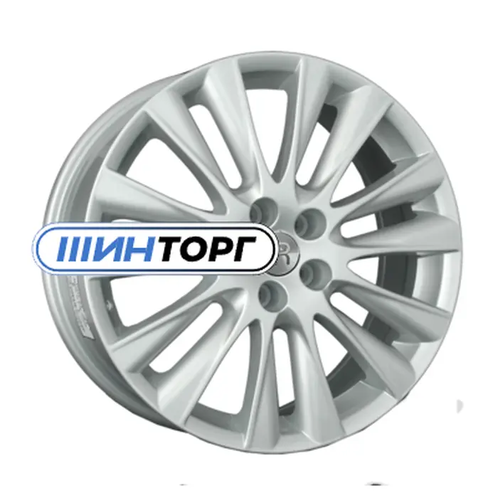 Replay TY173 7.5x19 5x114.3 ET30 D60.1 Sil Литой