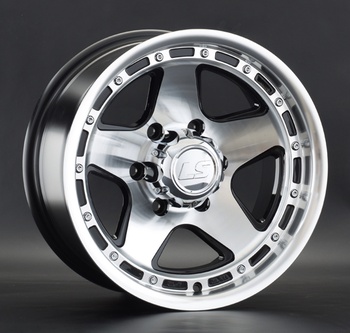 LS wheels LS wheels 870 8x16 6*139,7 Et:-10 Dia:106,1 BKF