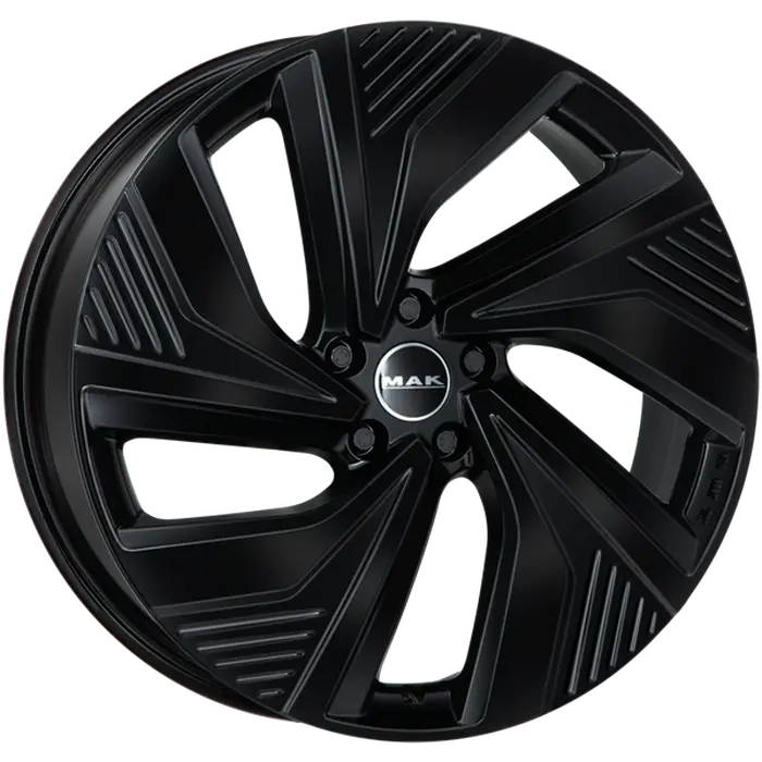 MAK Electra 8,5x21 5*112 Et:40 Dia:57,1 Gloss Black