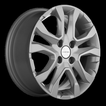 Khomen Khomen 1503 6x15 4*100 Et:50 Dia:60.1 F-Silver
