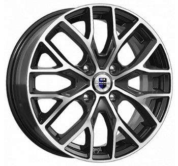 K&K K&K Лилиом-оригинал 6x16 4*100 Et:41 Dia:60,1 алмаз черный