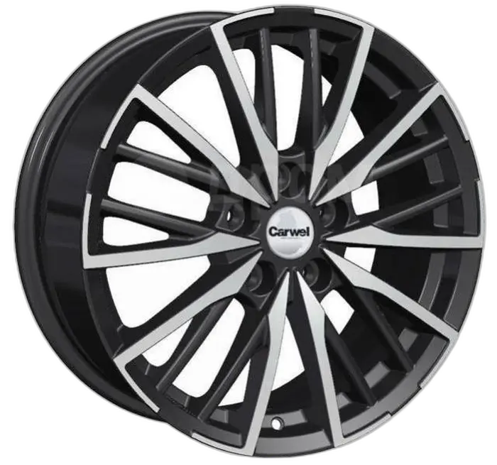 Carwel Агма 1719 (Kia Optima) 7x17 5x114.3 ET51 D67.1 ABT Литой