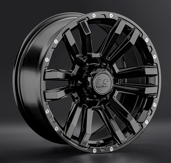 LS wheels LS wheels LS1339 9x18 6*139,7 Et:15 Dia:106,1 bk