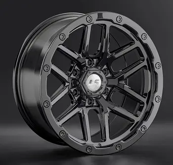 LS wheels LS1362 9,5x18 6*139,7 Et:0 Dia:106,1 bk