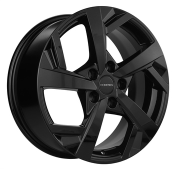 Khomen Khomen 1712 7x17 5*114,3 Et:48,5 Dia:67,1 Black