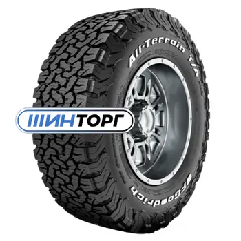 BFGoodrich All Terrain T/A KO2 315/70 R17 121/118S