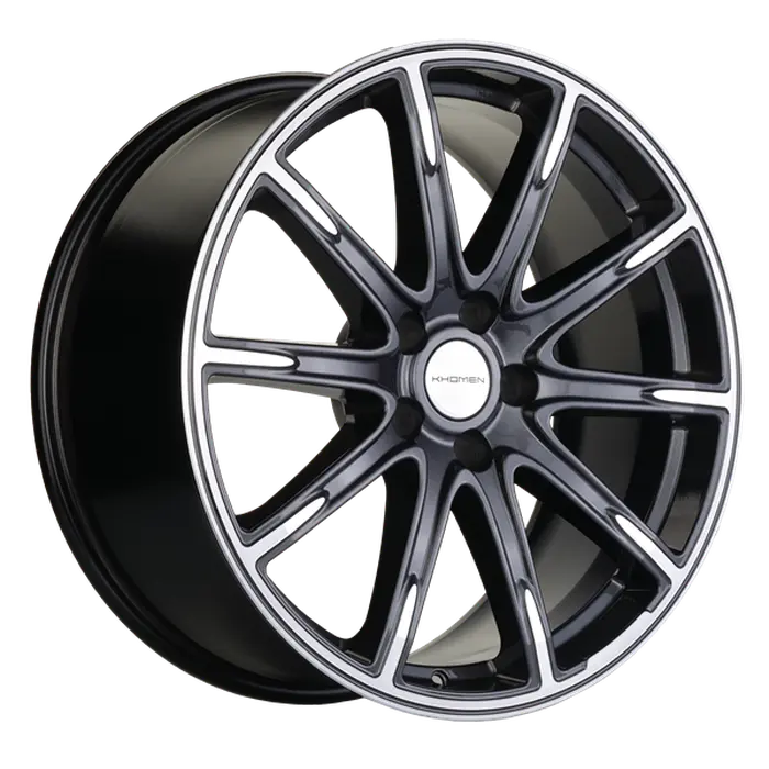 Khomen 1903 9,5x19 5*112 Et:40 Dia:66,6 Gray-FP