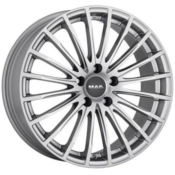 MAK MAK STARLIGHT 7.5x17 5*112 Et:30 Dia:66.6 Silver
