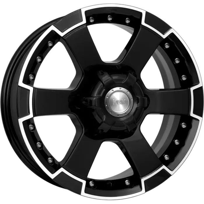 K&K M56 7x16 6*139,7 Et:20 Dia:67,1 Алмаз Черный