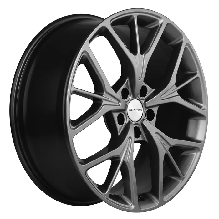 Khomen KHW2012 8x20 5*114,3 Et:45 Dia:67,1 Gray