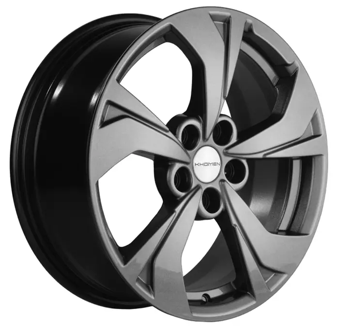 Khomen 1724 7x17 5*110 Et:46 Dia:63,3 Gray