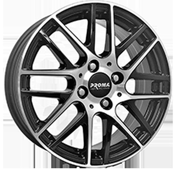 Прома Прома Торнадо 6x15 4*100 Et:48 Dia:54,1 алмаз