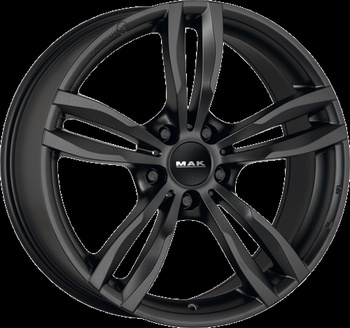 MAK MAK LUFT 8x18 5*120 Et:52 Dia:72.6 Mat Black