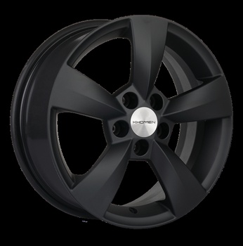 Khomen Khomen 1504 6x15 5*100 Et:40 Dia:57,1 Black matt