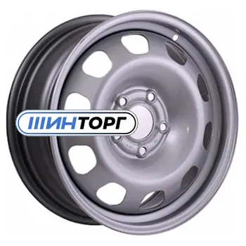 ТЗСК Renault Duster 6.5x16 5x114.3 ET50 D66.1 Серебро Штампованный
