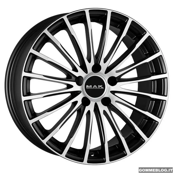 MAK STARLIGHT 9x18 5*112 Et:25 Dia:66,6 Ice Black
