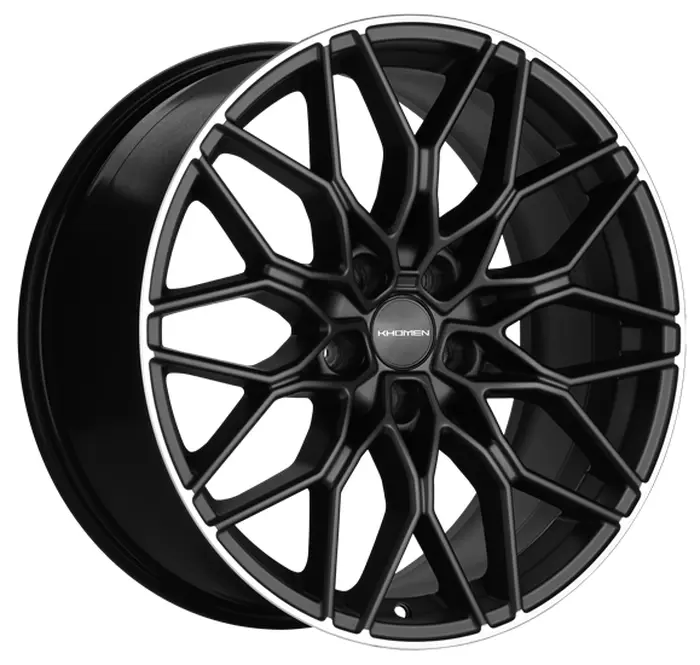 Khomen 1902 8,5x19 5*112 Et:30 Dia:66,6 Black MR