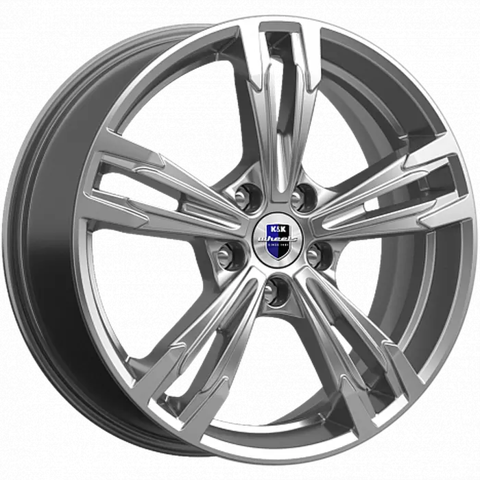 K&K Karrera Light 7x18 5*114,3 Et:37 Dia:66,6 Дарк платинум