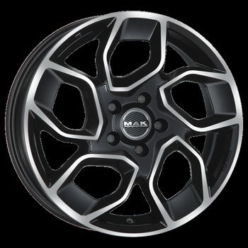 MAK MAK Express 3 7,5x18 5*160 Et:50 Dia:65,1 Black Mirror