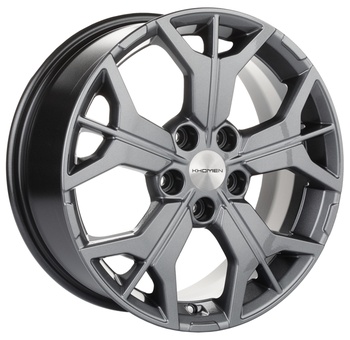 Khomen Khomen 1715 7x17 5*112 Et:40 Dia:57,1 GRAY