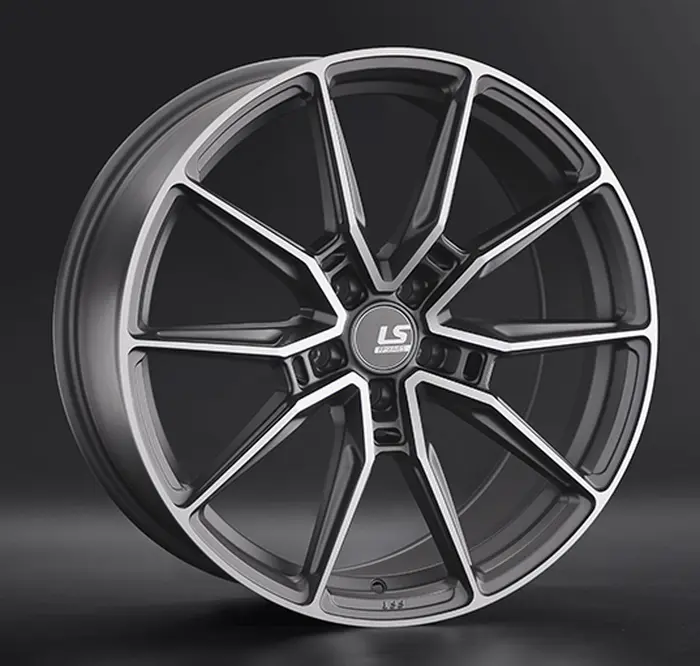 LS wheels FlowForming RC58 8,5x20 5*114,3 Et:45 Dia:67,1 MGMF