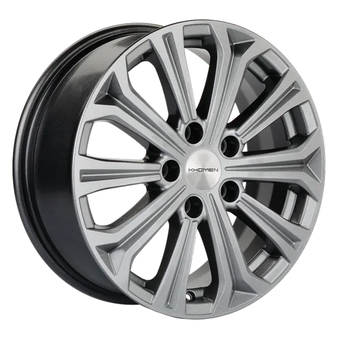 Khomen 1610 6,5x16 5*114,3 Et:41 Dia:67,1 Gray