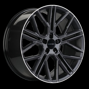 Khomen Khomen 2101 9,5x21 5*120 Et:49 Dia:72,6 Black matt MR