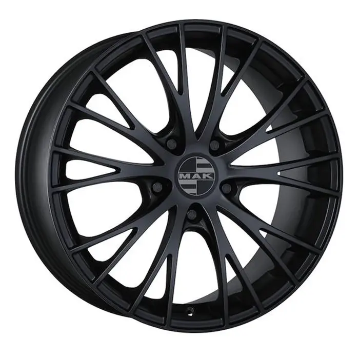 MAK RENNEN 10x21 5*112 Et:19 Dia:66,6 Mat Black