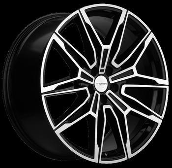 Khomen Khomen 2105 11x21 5*112 Et:43 Dia:66,6 BLACK-FP