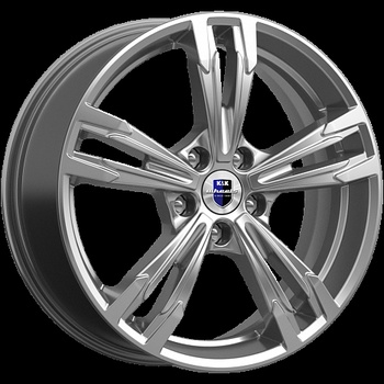 K&K K&K Karrera Light 7x18 5*108 Et:33 Dia:67,1 дарк платинум