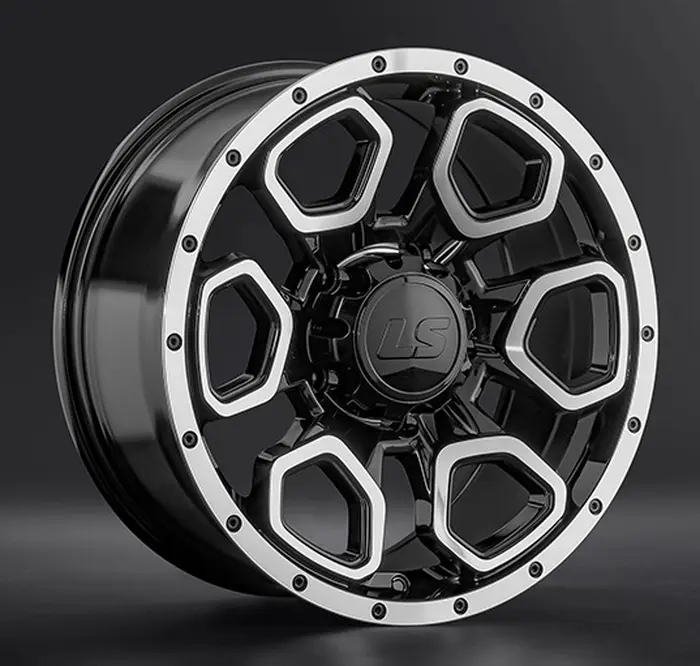 LS wheels LS1345 9x18 5*150 Et:30 Dia:110,1 bkf