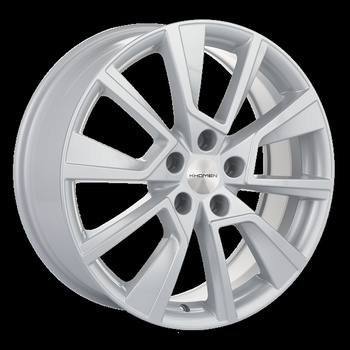 Khomen Khomen 1802 7x18 5*114,3 Et:50 Dia:67,1 F-Silver